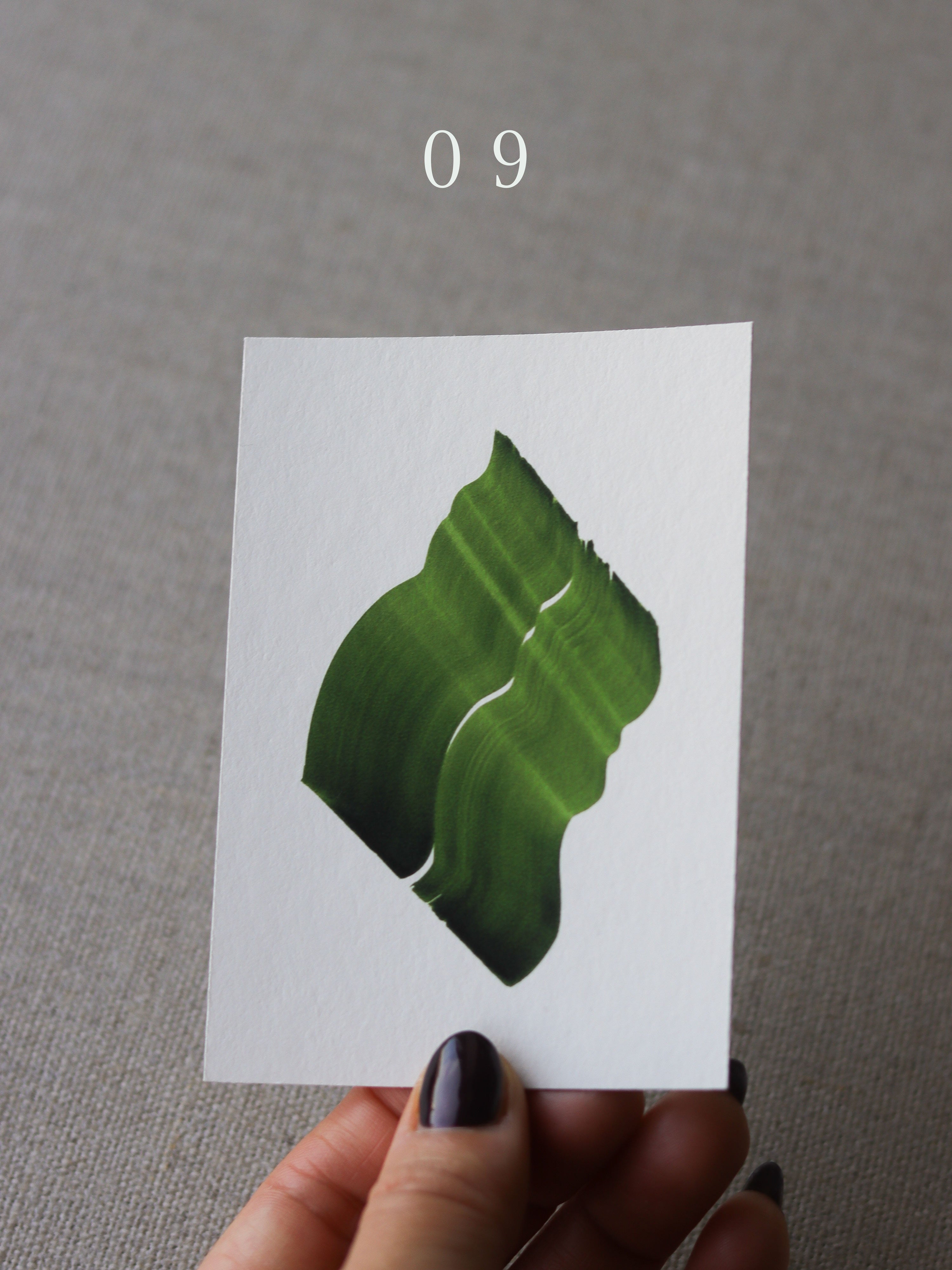 Sample print ~ Forest Flickers