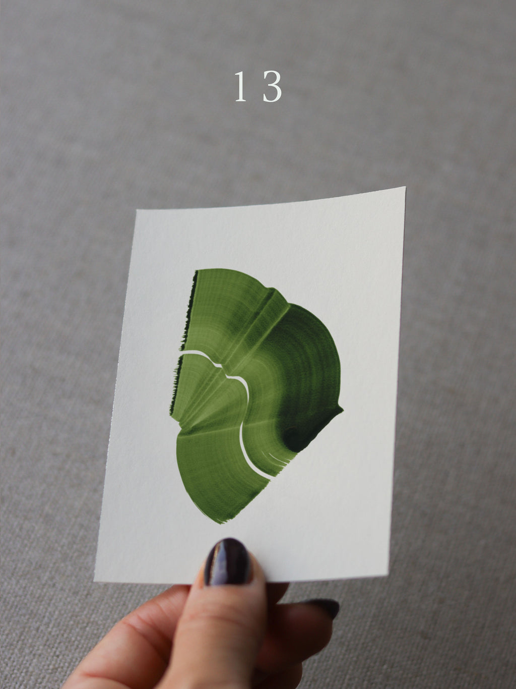 Sample print ~ Forest Flickers