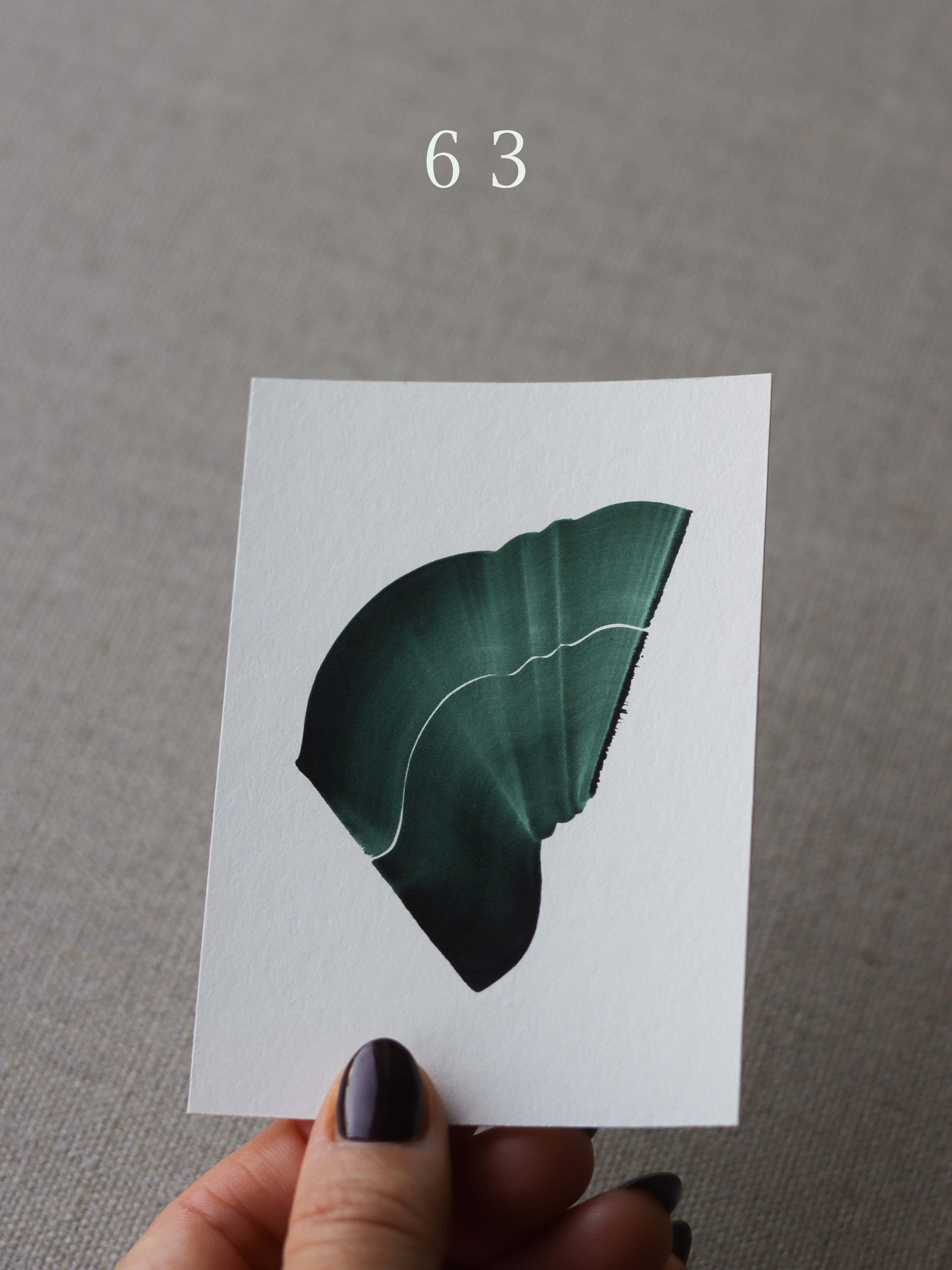 Sample print ~ Forest Flickers