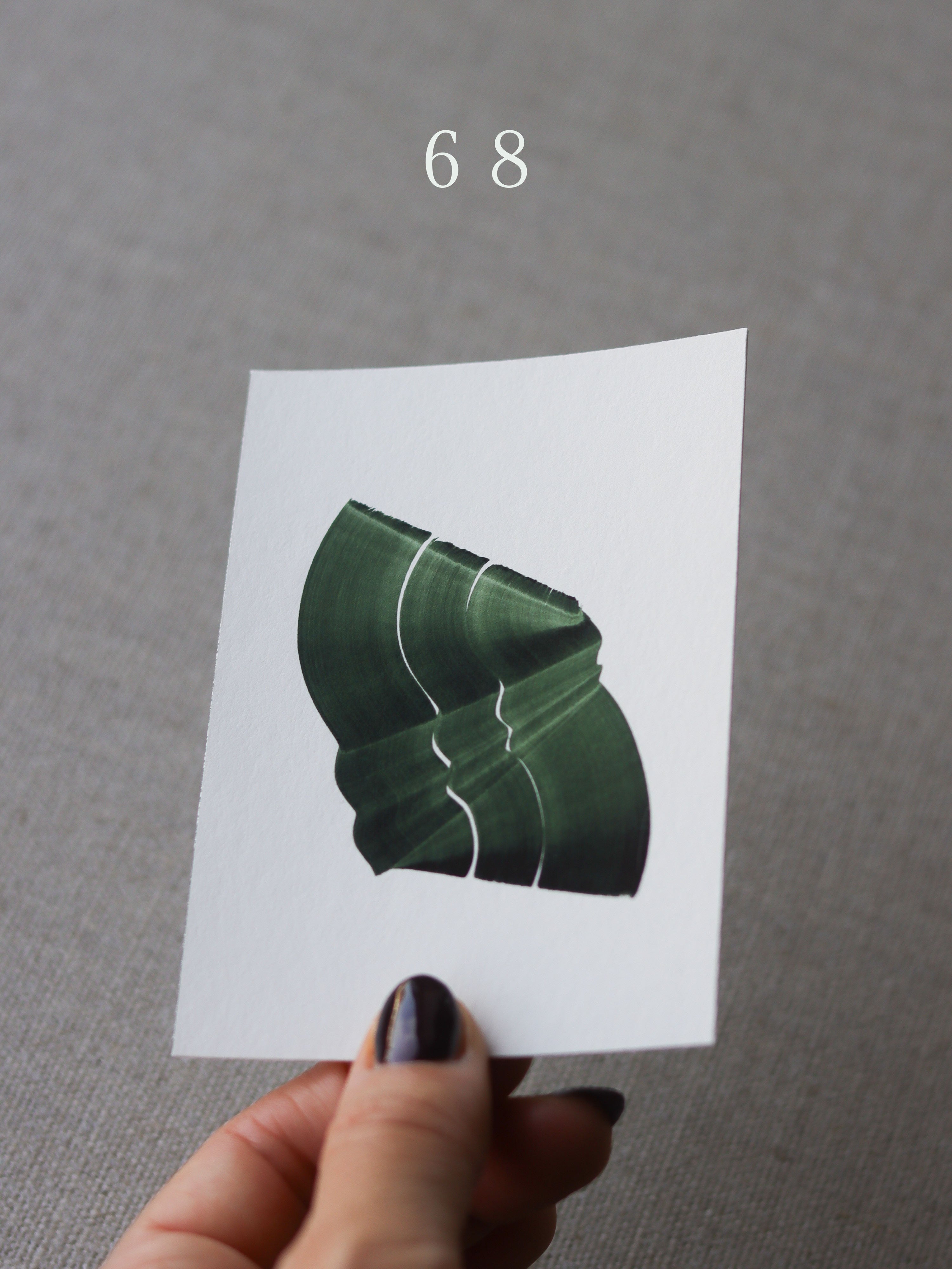 Sample print ~ Forest Flickers