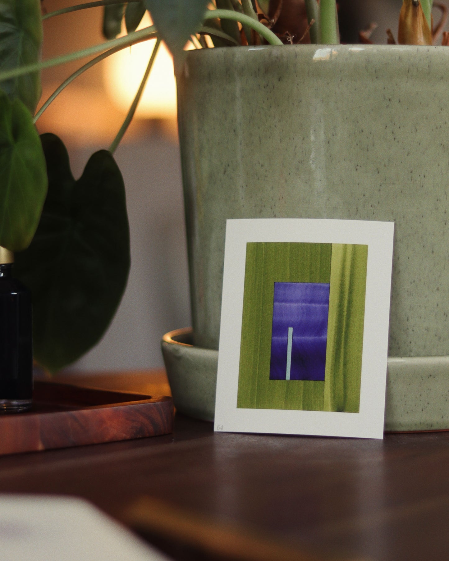 Sample of fine art giclée print