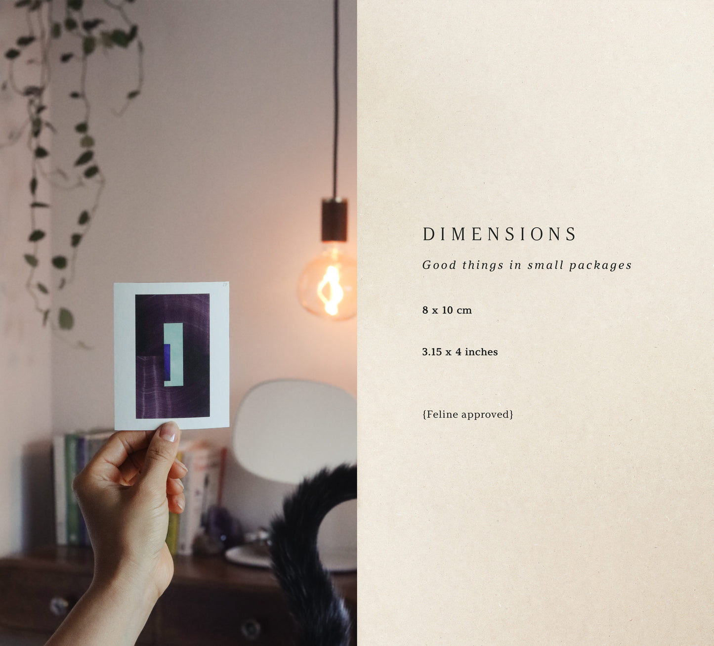 Sample of fine art giclée print