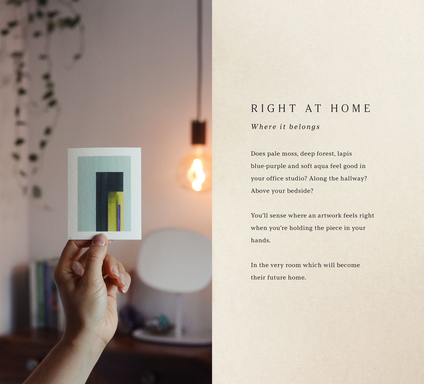 Sample of fine art giclée print