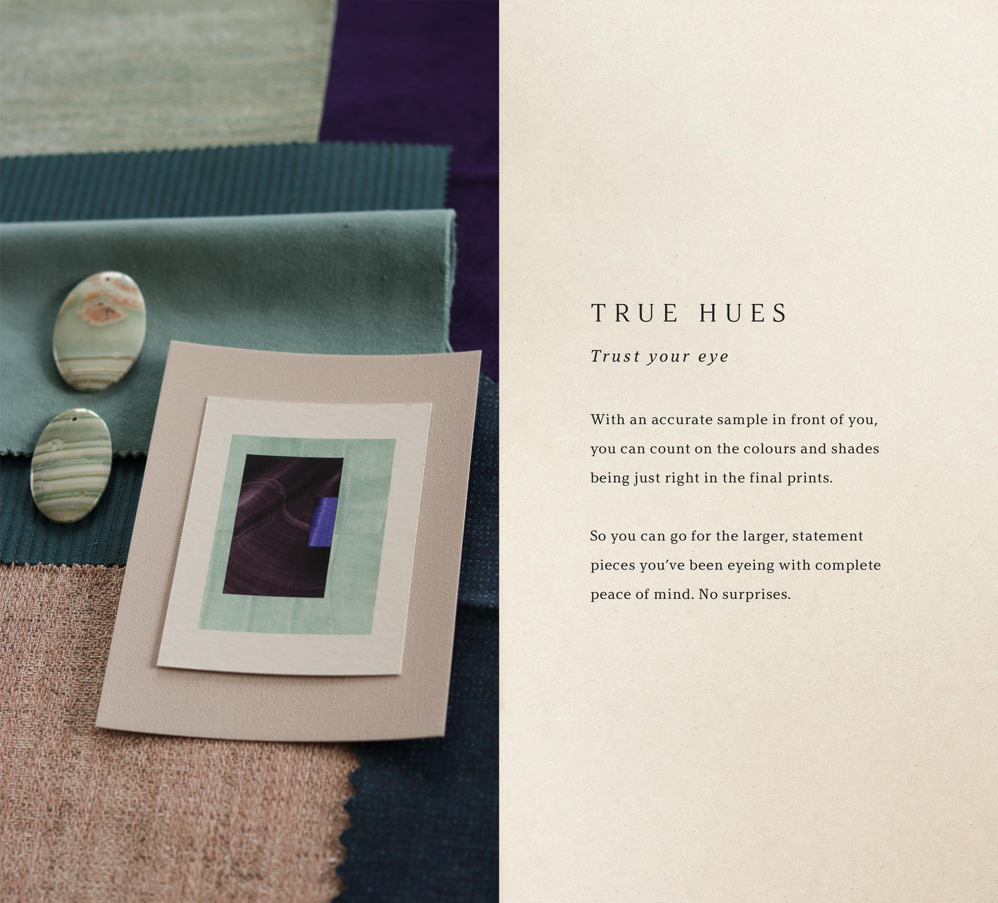 Sample of fine art giclée print