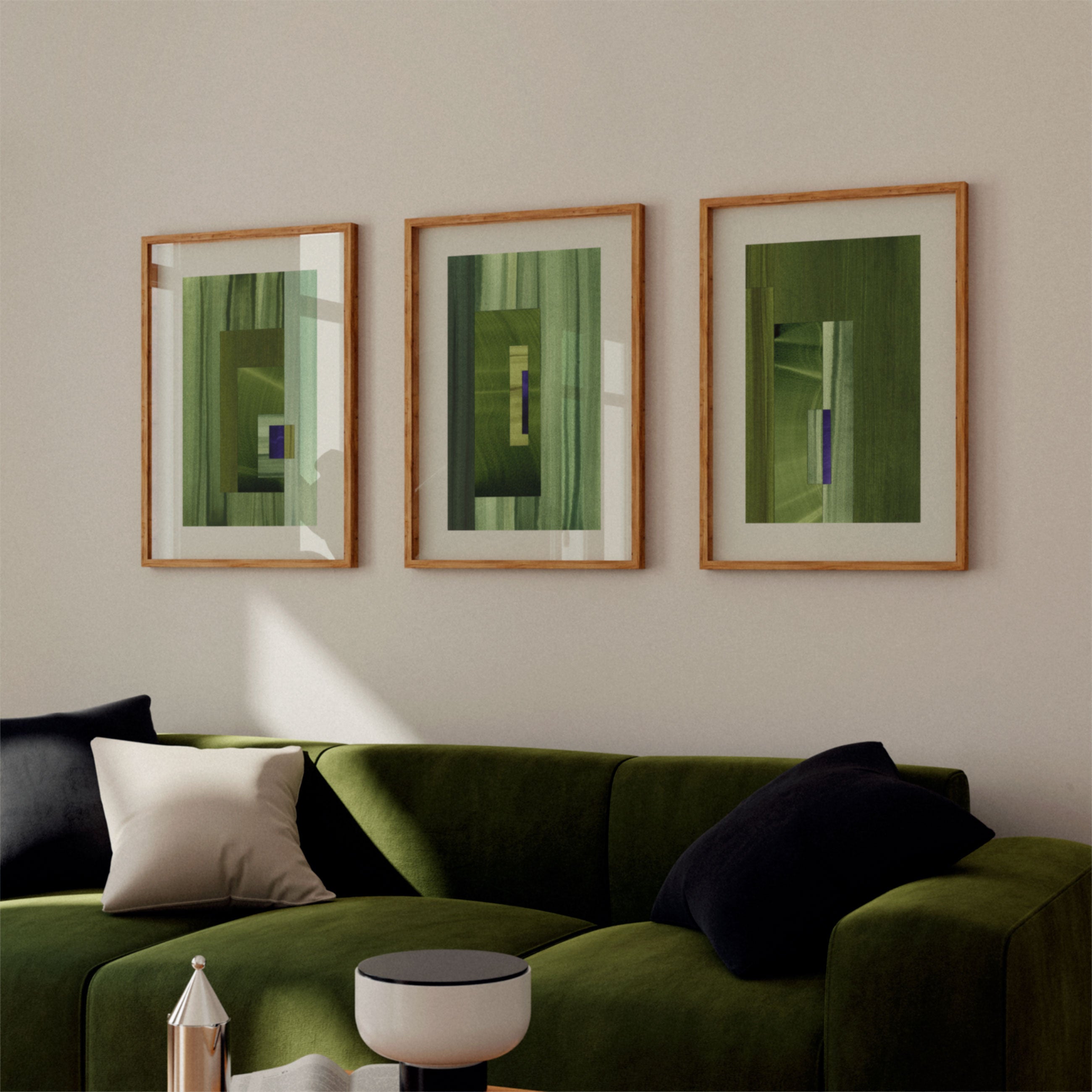 Set of art prints