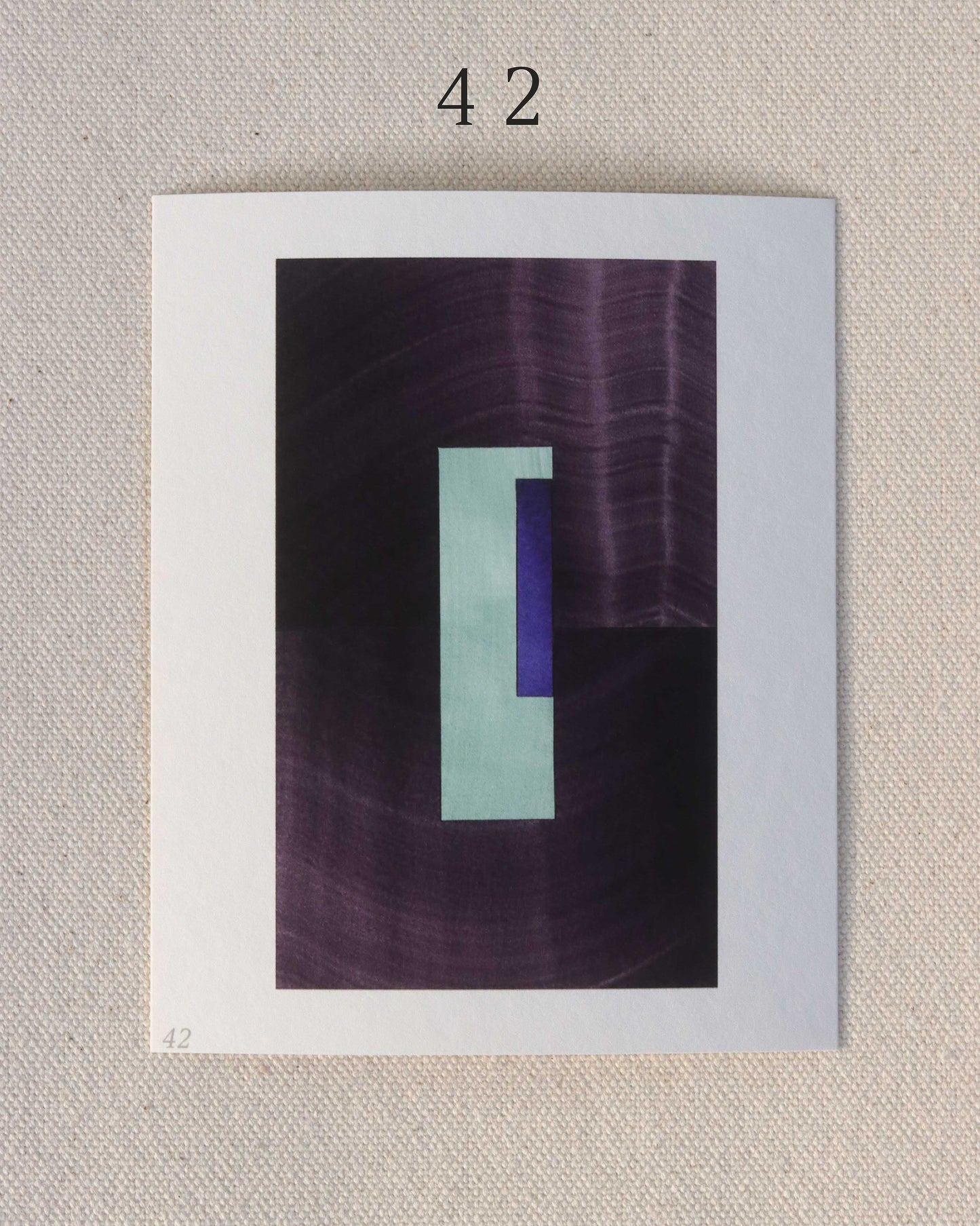 Sample of fine art giclée print