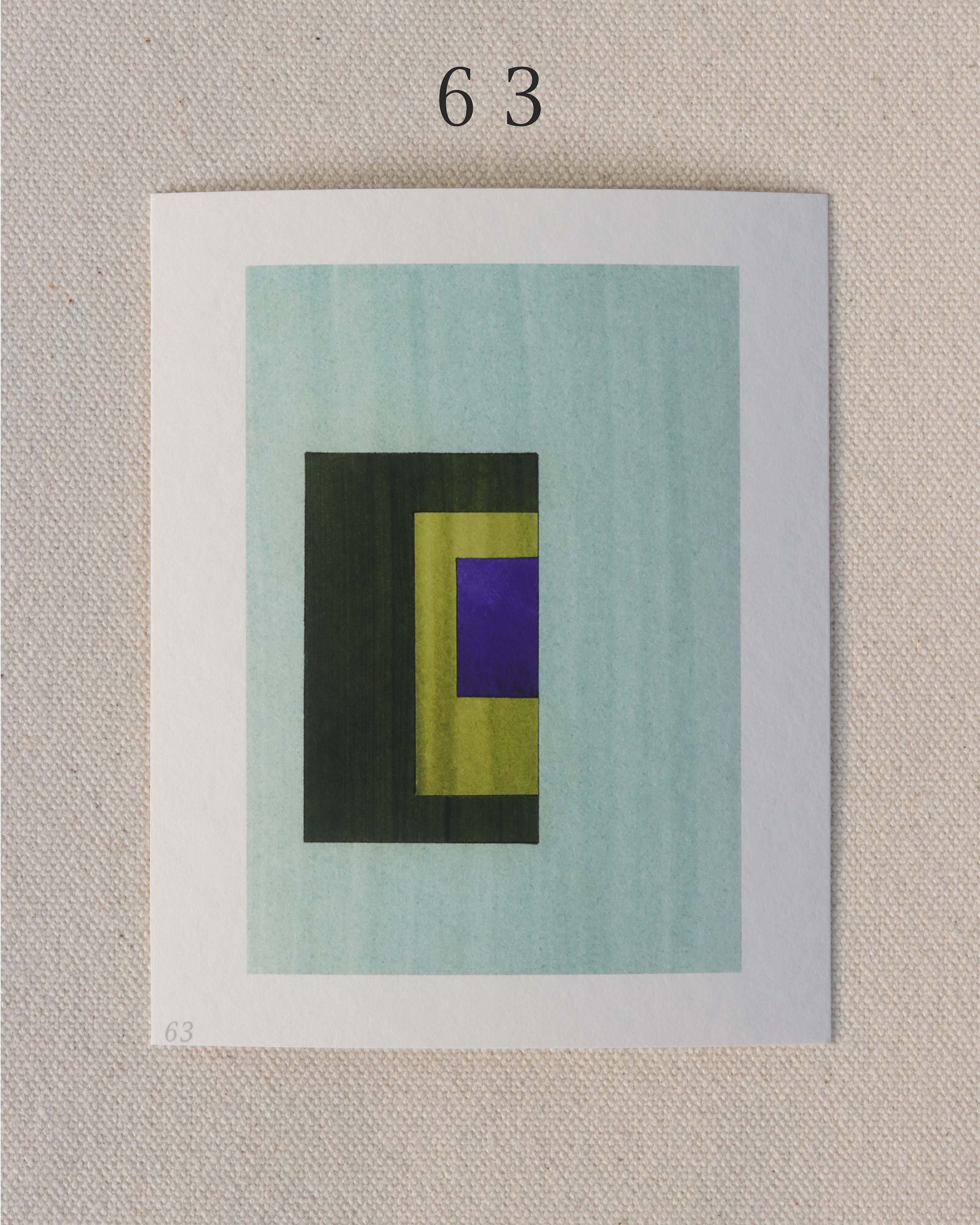 Sample print ~ In this Verdant Place