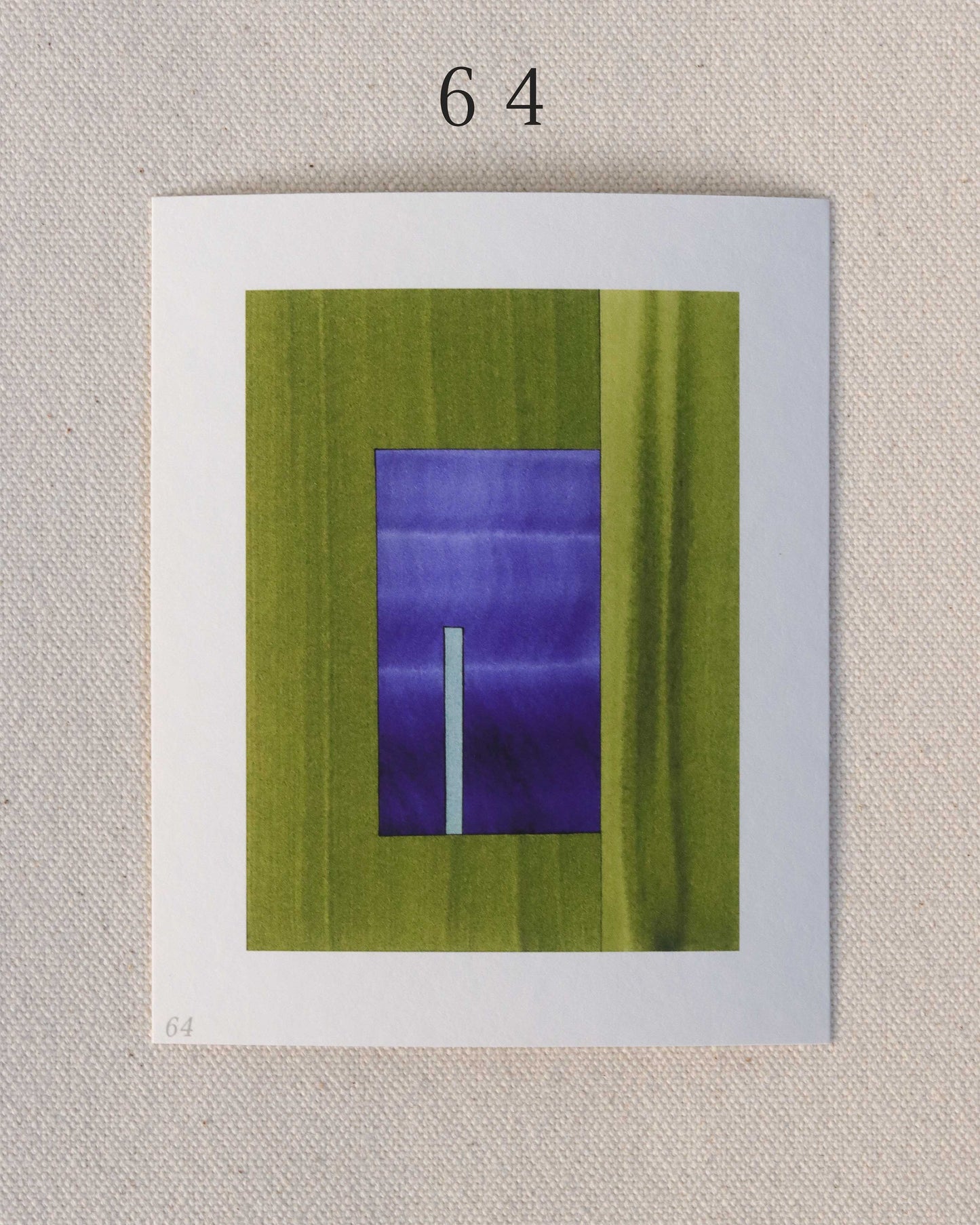 Sample of fine art giclée print