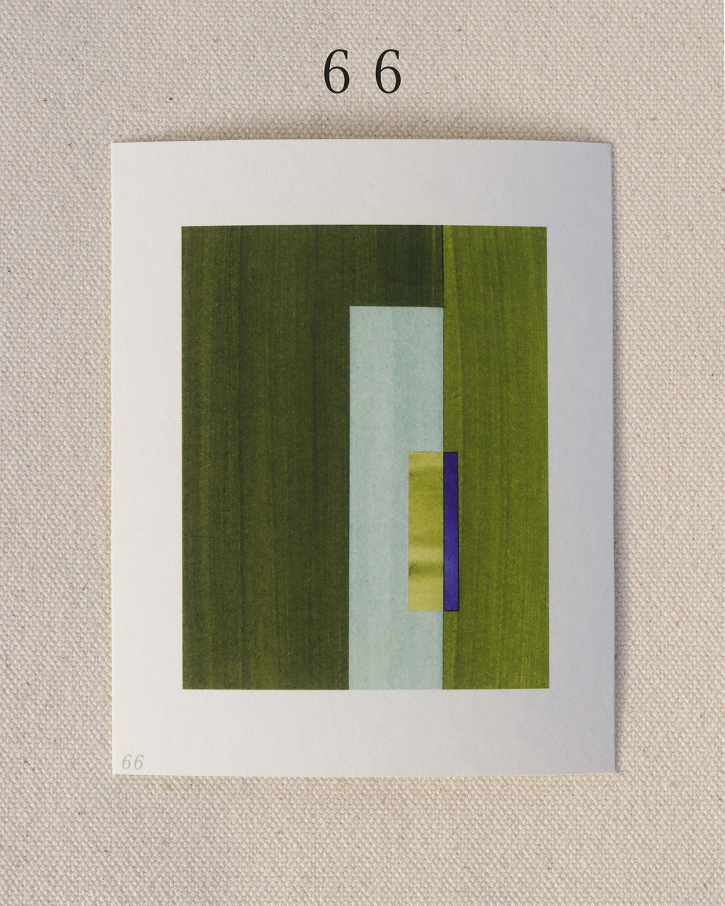 Sample print ~ In this Verdant Place