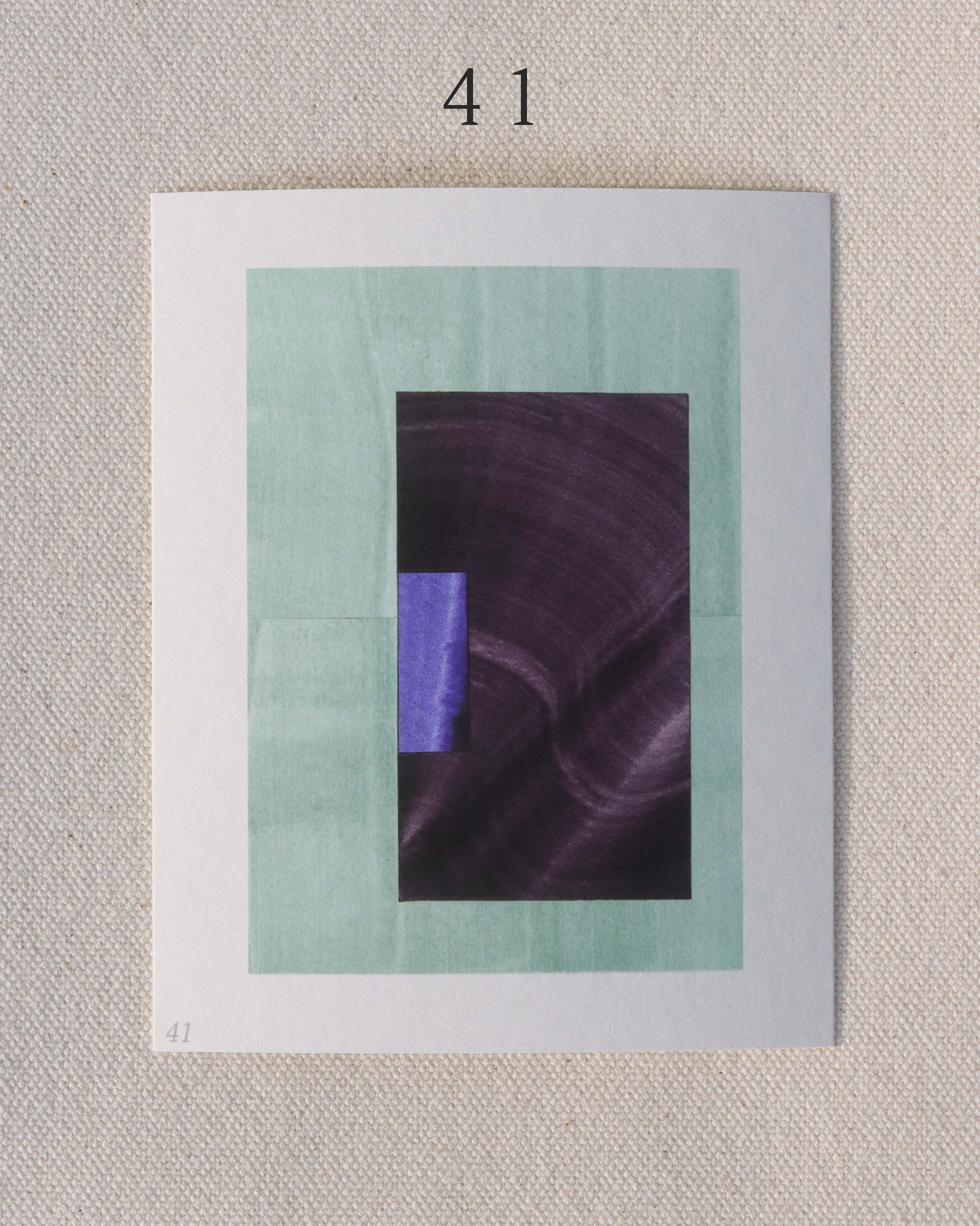 Sample of fine art giclée print