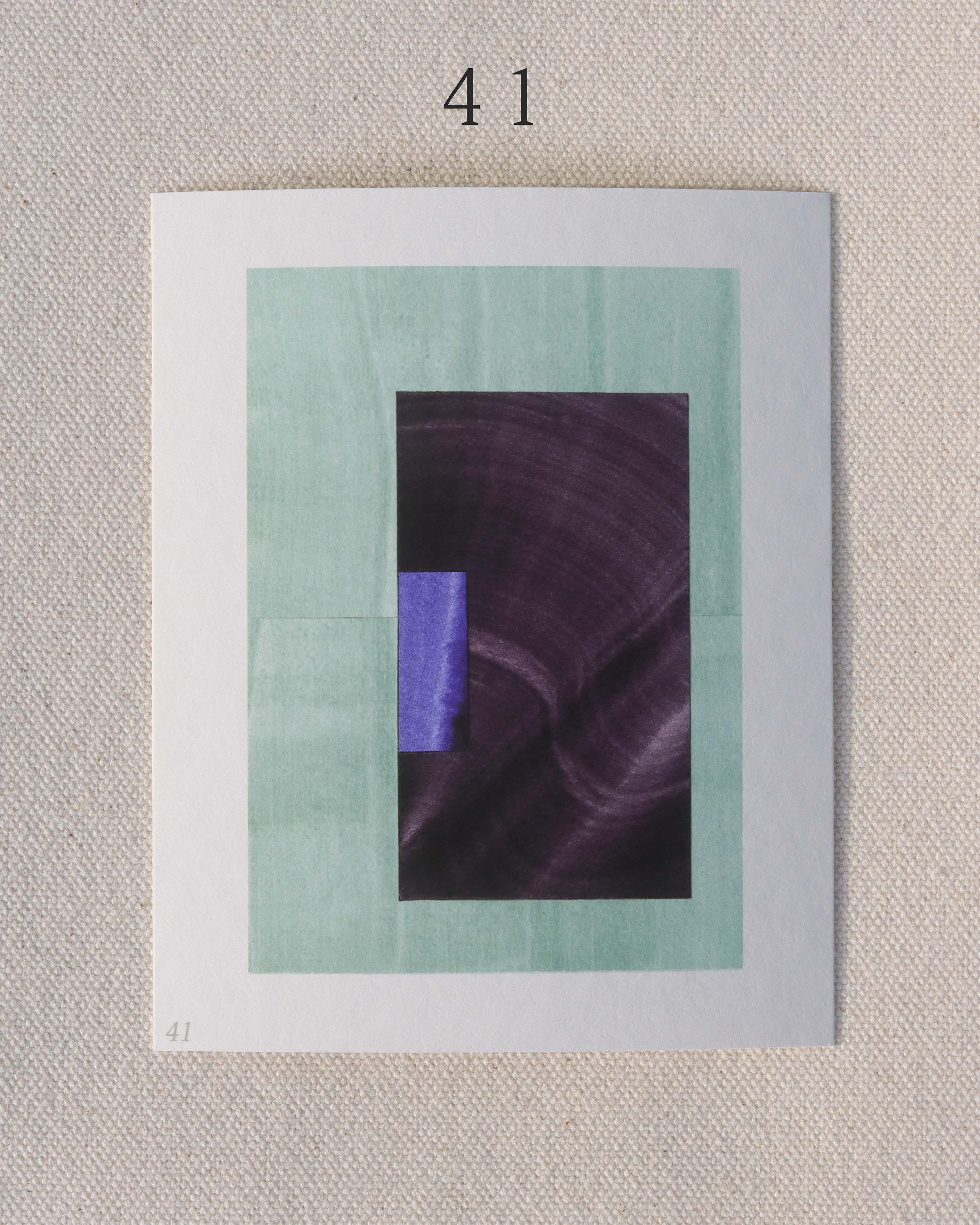 Sample print ~ In this Verdant Place